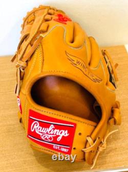 Rawlings Japan HOH Heart of the Hide GOLD Glove LHT RH 11.75 All Position Rare