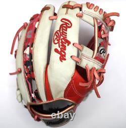 Rawlings Japan HOH Heart of the Hide GOLD Glove RHT LH 11.25 Infielder SC/WH