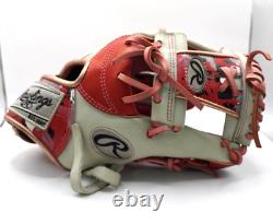 Rawlings Japan HOH Heart of the Hide GOLD Glove RHT LH 11.25 Infielder SC/WH