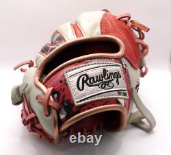 Rawlings Japan HOH Heart of the Hide GOLD Glove RHT LH 11.25 Infielder SC/WH