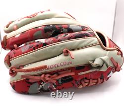 Rawlings Japan HOH Heart of the Hide GOLD Glove RHT LH 11.25 Infielder SC/WH