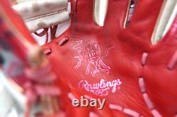 Rawlings Japan HOH Heart of the Hide GOLD Glove RHT LH 11.25 Infielder SC/WH