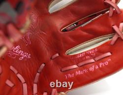 Rawlings Japan HOH Heart of the Hide GOLD Glove RHT LH 11.25 Infielder SC/WH