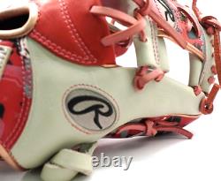 Rawlings Japan HOH Heart of the Hide GOLD Glove RHT LH 11.25 Infielder SC/WH
