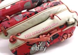 Rawlings Japan HOH Heart of the Hide GOLD Glove RHT LH 11.25 Infielder SC/WH