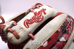 Rawlings Japan HOH Heart of the Hide GOLD Glove RHT LH 11.25 Infielder SC/WH
