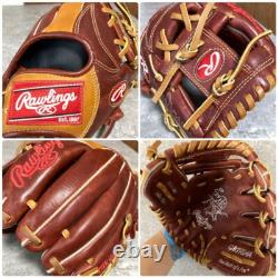 Rawlings Japan HOH Heart of the Hide GOLD Glove RHT LH 11.5 Outfielder Rare