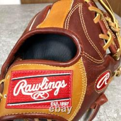 Rawlings Japan HOH Heart of the Hide GOLD Glove RHT LH 11.5 Outfielder Rare