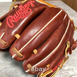 Rawlings Japan HOH Heart of the Hide GOLD Glove RHT LH 11.5 Outfielder Rare
