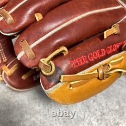Rawlings Japan HOH Heart of the Hide GOLD Glove RHT LH 11.5 Outfielder Rare