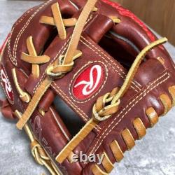 Rawlings Japan HOH Heart of the Hide GOLD Glove RHT LH 11.5 Outfielder Rare