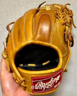Rawlings Japan HOH Heart of the Hide GOLD Glove RHT LH 11.75 All Positions Rare