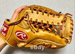 Rawlings Japan HOH Heart of the Hide GOLD Glove RHT LH 11.75 All Positions Rare