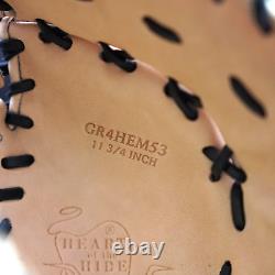 Rawlings Japan HOH Heart of the Hide GOLD Glove RHT LH 11.75 First Base Mitt