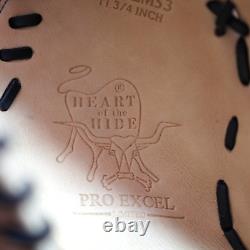 Rawlings Japan HOH Heart of the Hide GOLD Glove RHT LH 11.75 First Base Mitt
