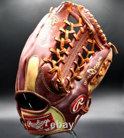 Rawlings Japan HOH Heart of the Hide GOLD Glove RHT LH 12.5 All Positions Rare