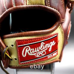 Rawlings Japan HOH Heart of the Hide GOLD Glove RHT LH 12.5 All Positions Rare