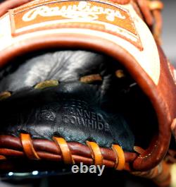 Rawlings Japan HOH Heart of the Hide GOLD Glove RHT LH 12.5 All Positions Rare