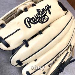 Rawlings Japan HOH Heart of the Hide GOLD Glove RHT LH 12.5 Outfielder LImited