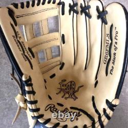 Rawlings Japan HOH Heart of the Hide GOLD Glove RHT LH 12.5 Outfielder LImited