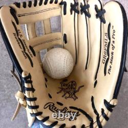 Rawlings Japan HOH Heart of the Hide GOLD Glove RHT LH 12.5 Outfielder LImited