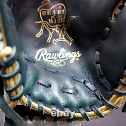 Rawlings Japan HOH Heart of the Hide GOLD Glove RHT LH 12.5 Outfielder Limited