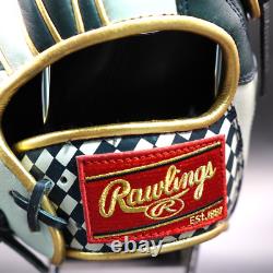 Rawlings Japan HOH Heart of the Hide GOLD Glove RHT LH 12.5 Outfielder Limited