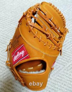 Rawlings Japan HOH Heart of the Hide GOLD Glove RHT LH 13 First Base Mitt Rare