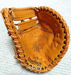 Rawlings Japan HOH Heart of the Hide GOLD Glove RHT LH 13 First Base Mitt Rare