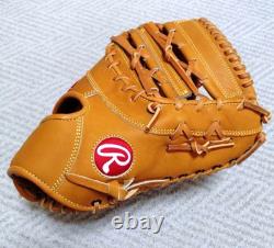 Rawlings Japan HOH Heart of the Hide GOLD Glove RHT LH 13 First Base Mitt Rare