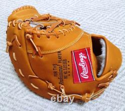 Rawlings Japan HOH Heart of the Hide GOLD Glove RHT LH 13 First Base Mitt Rare