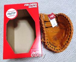 Rawlings Japan HOH Heart of the Hide GOLD Glove RHT LH 13 First Base Mitt Rare