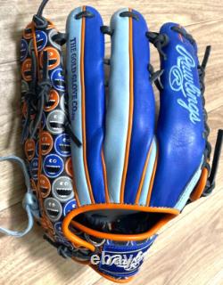 Rawlings Japan HOH Heart of the Hide GOLD Glove RHT LH 13 Outfielder Limited