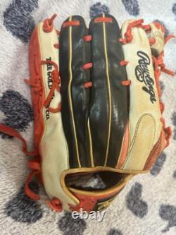 Rawlings Japan HOH Heart of the Hide GOLD Glove RHT LH 13 Outfielder Limited