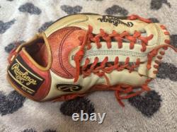 Rawlings Japan HOH Heart of the Hide GOLD Glove RHT LH 13 Outfielder Limited