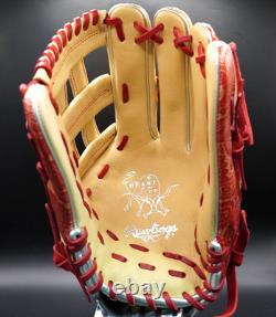 Rawlings Japan HOH Heart of the Hide GOLD Glove RHT LH 13 Outfielder Limited