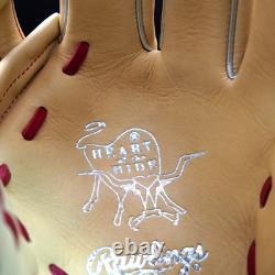 Rawlings Japan HOH Heart of the Hide GOLD Glove RHT LH 13 Outfielder Limited