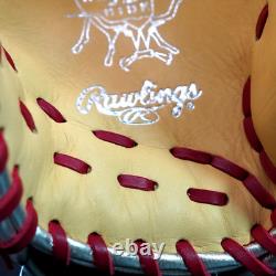 Rawlings Japan HOH Heart of the Hide GOLD Glove RHT LH 13 Outfielder Limited