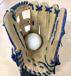 Rawlings Japan HOH Heart of the Hide GOLD Glove RHT LH 13 Outfielder Limited