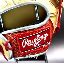Rawlings Japan HOH Heart of the Hide GOLD Glove RHT LH 13 Outfielder Limited