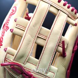 Rawlings Japan HOH Heart of the Hide GOLD Glove RHT LH 13 Outfielder Limited