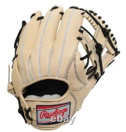 Rawlings Japan HOH Heart of the Hide Glove Infielder RHT 11.75 Camel Limited NEW
