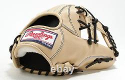 Rawlings Japan HOH Heart of the Hide Glove Infielder RHT 11.75 Camel Limited NEW