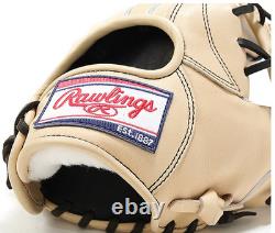 Rawlings Japan HOH Heart of the Hide Glove Infielder RHT 11.75 Camel Limited NEW