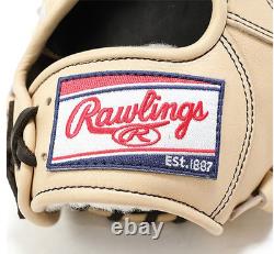 Rawlings Japan HOH Heart of the Hide Glove Infielder RHT 11.75 Camel Limited NEW