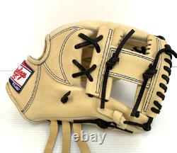 Rawlings Japan HOH Heart of the Hide Glove Infielder RHT LH 11.2 Camel Limited