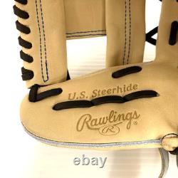 Rawlings Japan HOH Heart of the Hide Glove Infielder RHT LH 11.2 Camel Limited