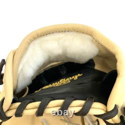 Rawlings Japan HOH Heart of the Hide Glove Infielder RHT LH 11.2 Camel Limited
