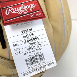 Rawlings Japan HOH Heart of the Hide Glove Infielder RHT LH 11.2 Camel Limited