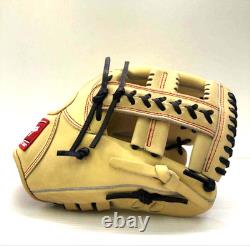 Rawlings Japan HOH Heart of the Hide Glove Infielder RHT LH 11.62 Camel Limited